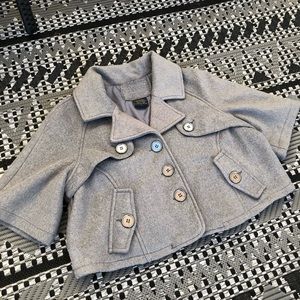 Cropped Boucle Jacket